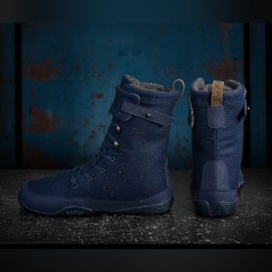 Wildling Astron barefoot wool boots